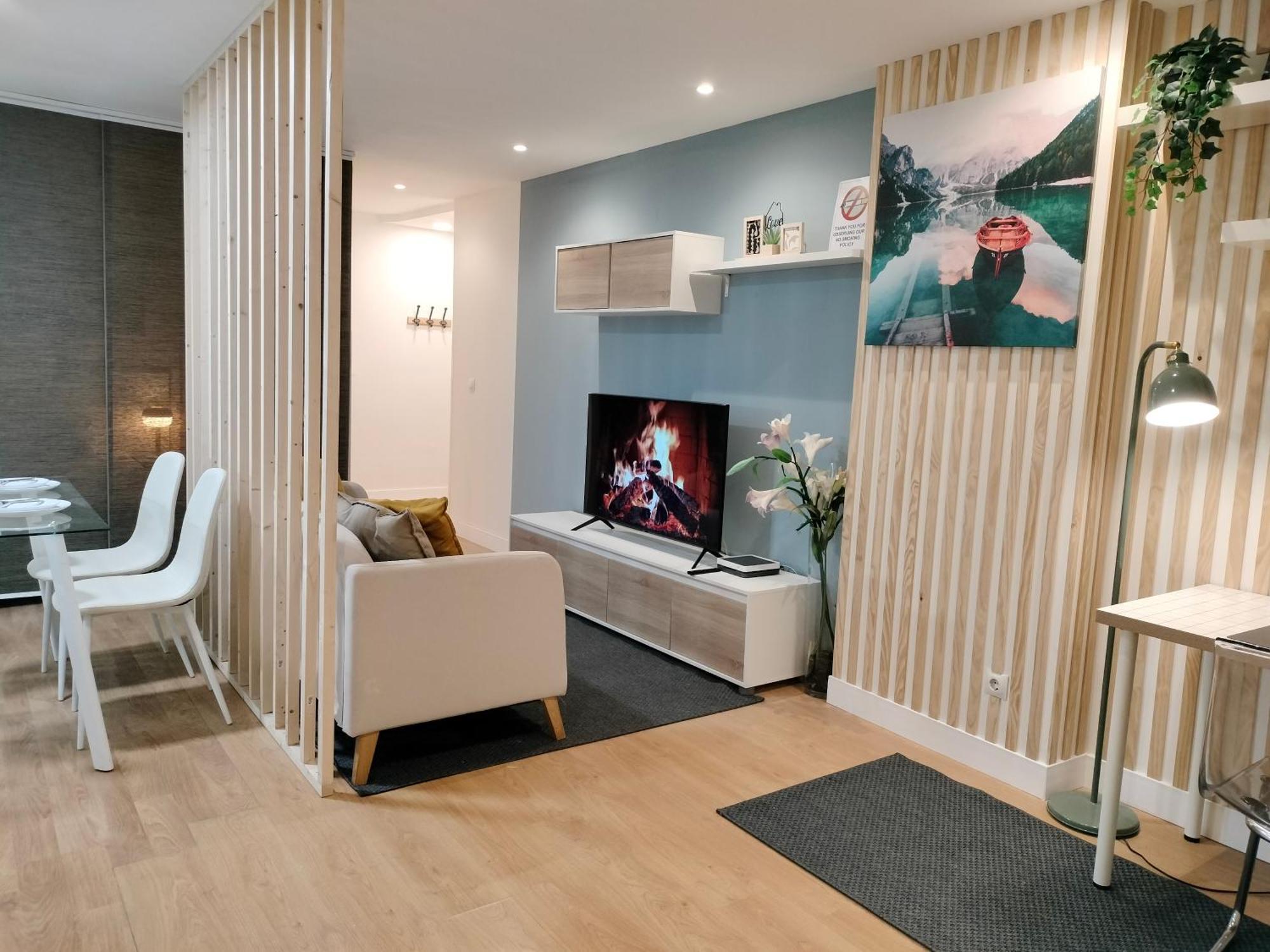 Estudios 55 - - Centrico - Rh Apartamento