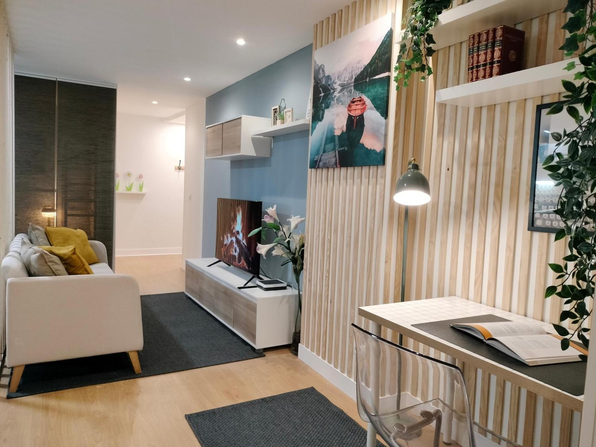 Apartamento Estudios 55 - - Centrico - Rh *