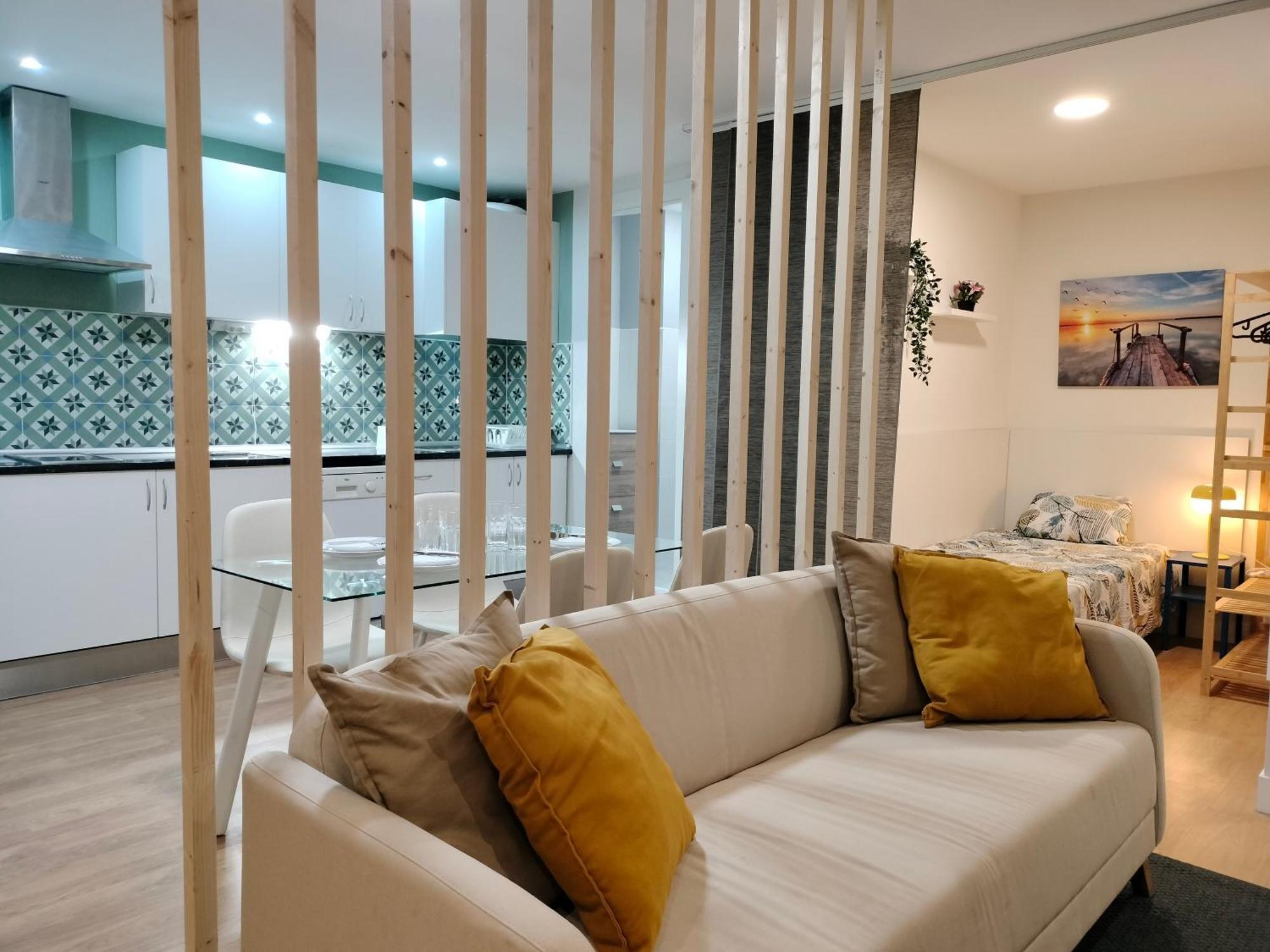 Apartamento Estudios 55 - - Centrico - Rh Santander