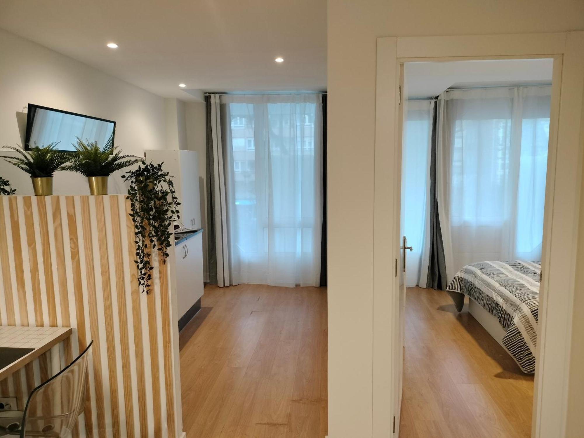 Apartamento Estudios 55 - - Centrico - Rh *